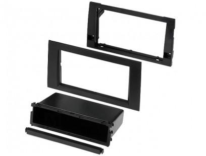 LAADF08D, rėmelis 2-DIN magnetolai Audi A4 (2002-2006), SEAT Exeo