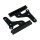 LATYF01D, rėmelis 2-DIN magnetolai Toyota 4Runner/Celica/MR2/RAV4