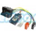CTSCT003.2 CAN BUS valdymo ant vairo adapteris Citroen C2/C3/C4/C