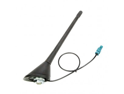 Stogo antena Skoda/VW/Seat trumpa, antgalis Fakra
