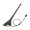 Stogo antena Skoda/VW/Seat trumpa, antgalis RAKU