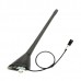 Stogo antena Skoda/VW/Seat trumpa, antgalis RAKU