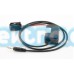 Aux įėjimo adapteris BMW Quadlock 12pin - Jack 3.5