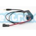 Aux įėjimo adapteris BMW navi 3pin - Jack 3.5