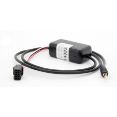 Aux įėjimo adapteris BMW old 10pin   - Jack 3.5