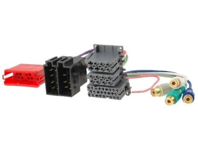 LAUNRC09, Jungtis automobiliui ISO 36 +kištukas ISO 36 + Line out