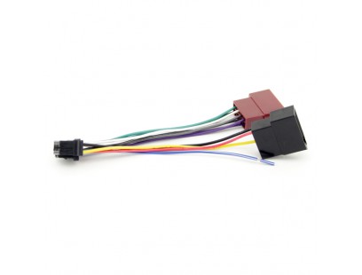LASNRC02, Jungtis Sony WX-GT90BT - ISO