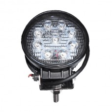 LED žibintas, apvalus 27W