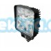 LED žibintas, kvadratinis 27W, 9x3W flood