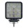 LED žibintas, kvadratinis 48W, 16x3W flood