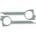 LaviLine, KEY04 magnetolos išėmimo raktai, Becker/Audi/Seat