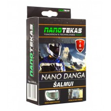Nano danga šalmo stiklui