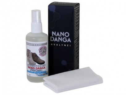 Hidrofobinė nano danga avalynei - batų impregnantas (100ml)