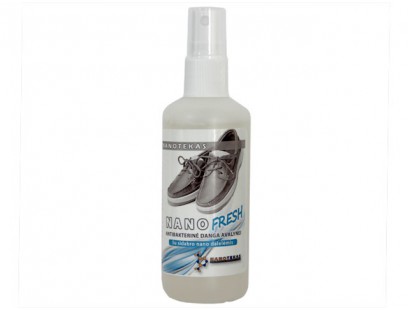 Nanotec antibakterinis nano gaiviklis avalynei (100 ml)