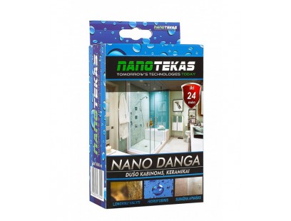 Nano danga dušo kabinoms, keramikai (60/60 ml)