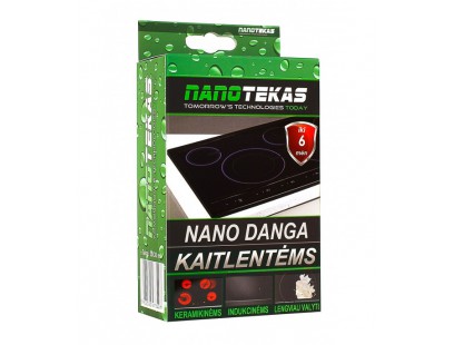 Nano danga viryklėms, kaitlentėms 30/30
