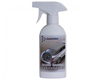 Nano danga kabrioletams (250ml)