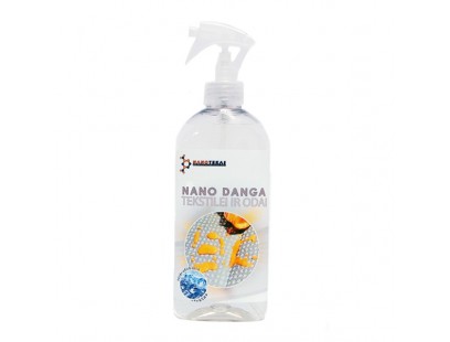 Nanodanga automobilio salonui: apmušalams, odai. 250ml