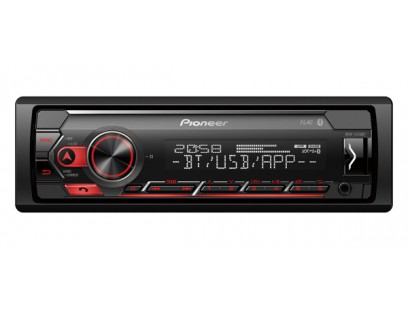 Pioneer, MVH-S420BT RDS magnetola su Bluetooth, USB ir iPod, Andr