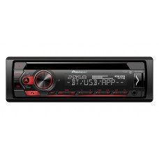 Pioneer, DEH-S320BT CD RDS magnetola su USB, Aux įėjimu, FLAC