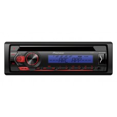 Pioneer, DEH-S120UBB CD RDS magnetola su USB, Aux įėjimu, FLAC