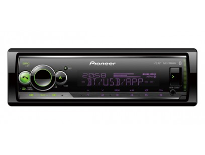 Pioneer, MVH-S520BT RDS magnetola su Bluetooth, USB ir iPod, Andr