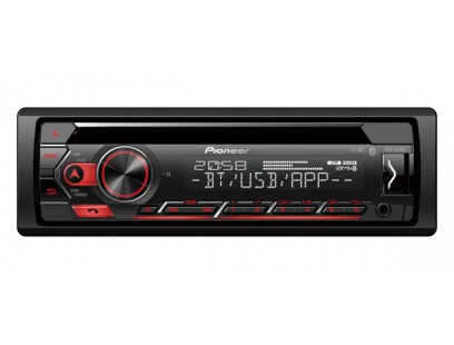 Pioneer, DEH-S420BT CD RDS magnetola su USB, Aux įėjimu, FLAC