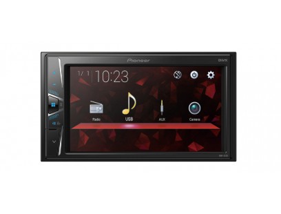 Pioneer, DMH-G120  grotuvas su 6.2" ekranu, iPod/iPhone