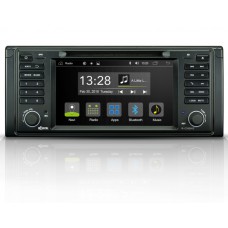 RADICAL, R-C10BM3, BMW E39 multimedijos sistema su GPS navigacija