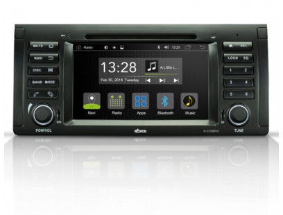 RADICAL, R-C10BM4, BMW E53 multimedijos sistema su GPS navigacija