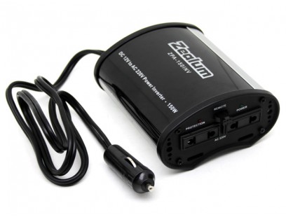 ZEALUM,12V DC -> 230V AC,150W, įtampos keitiklis, ZPA-150INV