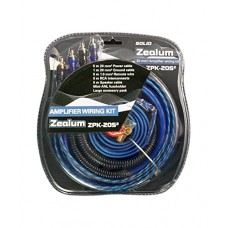 ZEALUM, ZPK-20S2 laidų rinkinys garso stiprintuvui, 20mm²