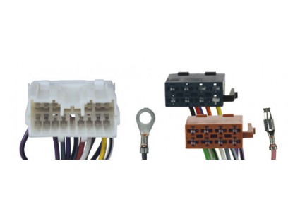 LAMTRC01, Mitsubishi automobilio magnetolos jungties perėjimas