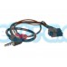 JVC LEAD 2 distancinio valdymo ant vairo adapterio laidas