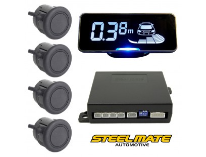 Steel Mate PTS410V4-F parkavimo sistema priekiui