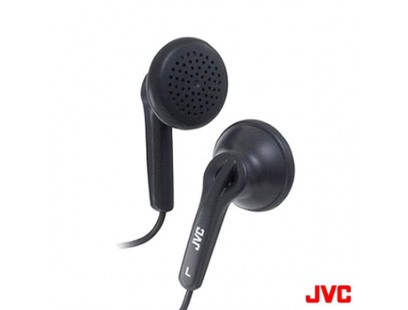 JVC, HA-F10C-EN, juodos sp. dinaminės ausinės