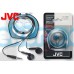 JVC, HA-F10C-EN, juodos sp. dinaminės ausinės