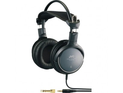 JVC, HA-RX700E, juodos sp. dinaminės ausinės