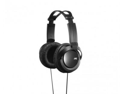 JVC, HA-RX330E, juodos sp. dinaminės ausinės