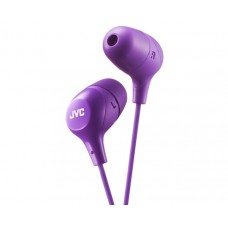 JVC, HA-FX38VE, violetinės sp. dinaminės ausinės