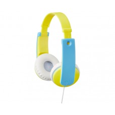 JVC, HA-KD7-YE, geltonos/šviesiai mėlynos sp., ausinės