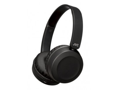 JVC, HA-S31BT-BU, juodos sp. dinaminės ausinės, mikrofonas