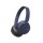 JVC, HA-S35BT-AU, mėlynos sp. dinaminės ausinės, mikrofonas