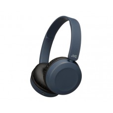 JVC, HA-S31BT-AU, mėlynos sp. dinaminės ausinės, mikrofonas