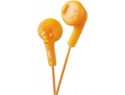 JVC, HA-F160DEP, oranžinės sp. dinaminės ausinės