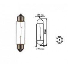 Bosma lemputė SV8.5, 5W, 11X44 Įtampa: 6 V