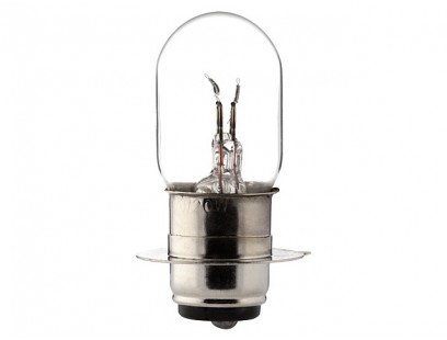 Bosma lemputė PX15d, 20/20W Įtampa: 6 V
