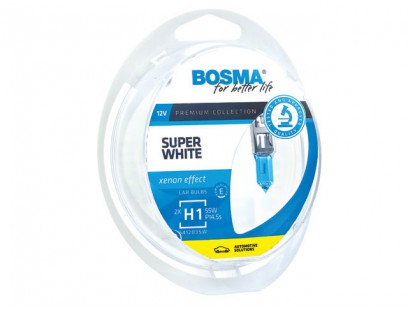 Bosma lemputė H1, P14.5s, 55W, baltos