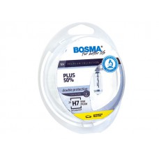Bosma lempučių komlektas H7, PX26d, 55W, optiplus +50%