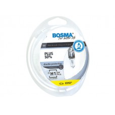 Bosma lempučių komplektas H1, P14.5s, 55W, optiplus +50%